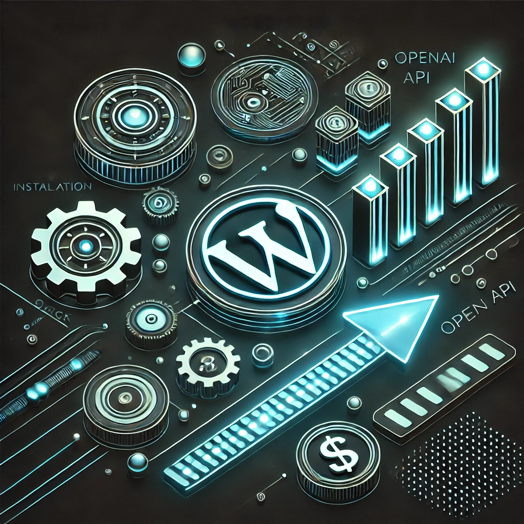 DALL·E 2024 12 17 09.00.43 A sleek, elegant 3D style illustration in cyan color on a pitch black background, in a square format. Concept A highly detailed and futuristic visual